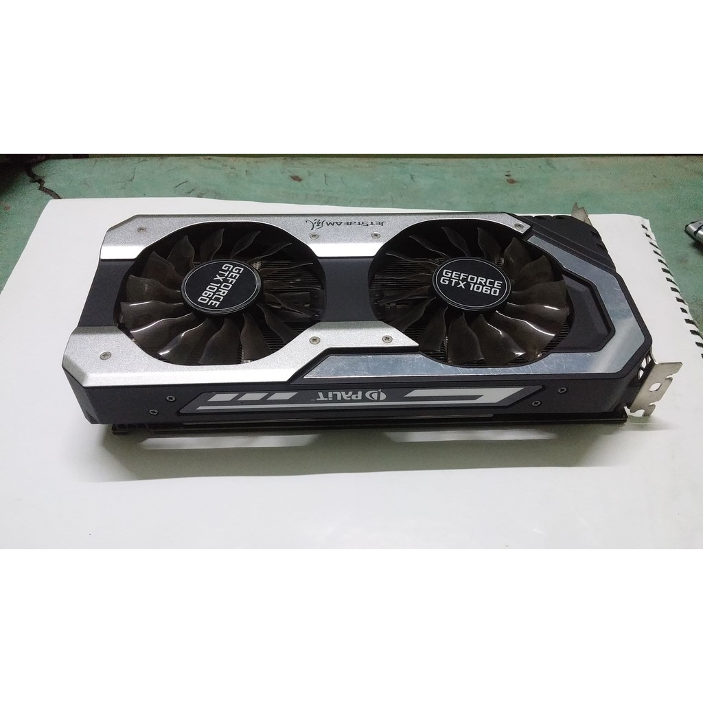 Card màn hình Palit GTX 1060 Super Jetstream 6GB