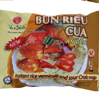 Bún ăn liền Bích Chi hương vị Riêu cua gói 60g
