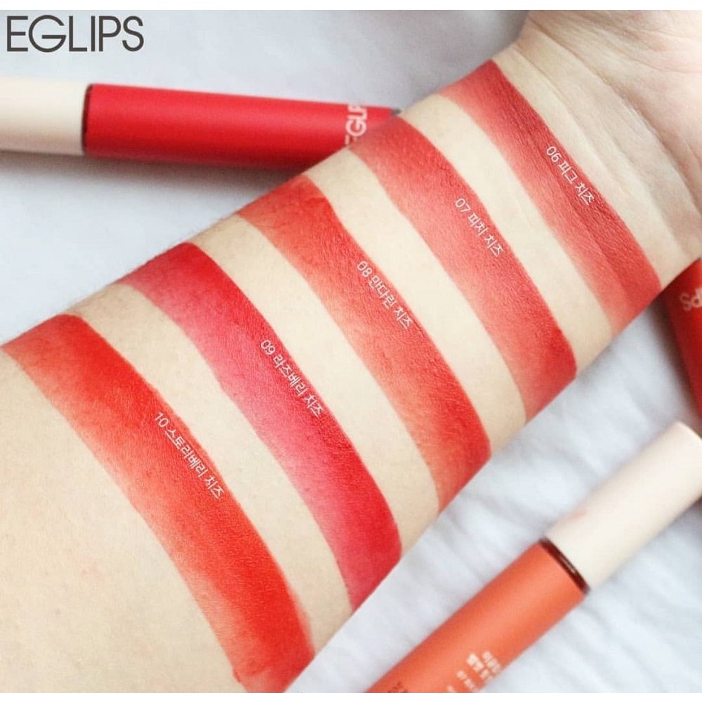 {THANH LÝ} Son Kem Eglips Velvet Fit Tint 4g | BigBuy360 - bigbuy360.vn