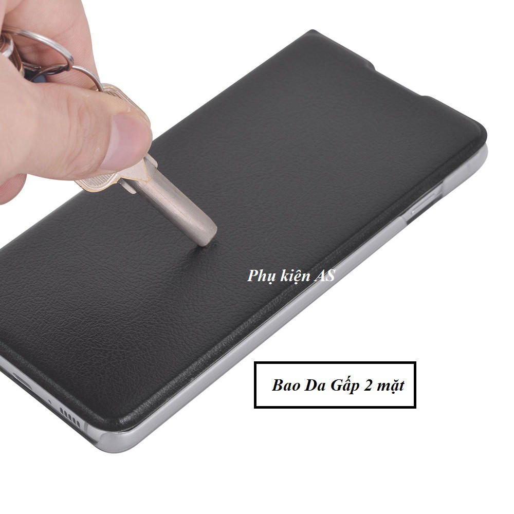 Bao da gấp 2 mặt dành cho Samsung Note 8 Note 9 Note 10 Note 10 plus Note 10 lite M20
