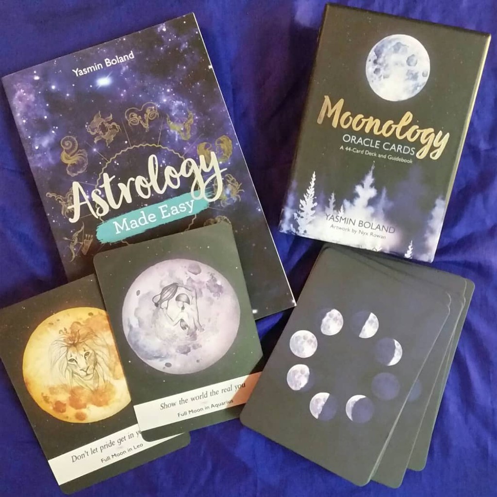 Bộ Bài Moonology Oracle (Mystic House Tarot Shop)