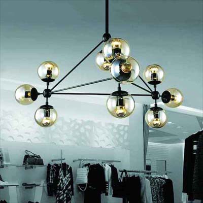 ĐÈN THẢ PHÂN TỬ  THCN100 ( Tặng kèm bóng led)