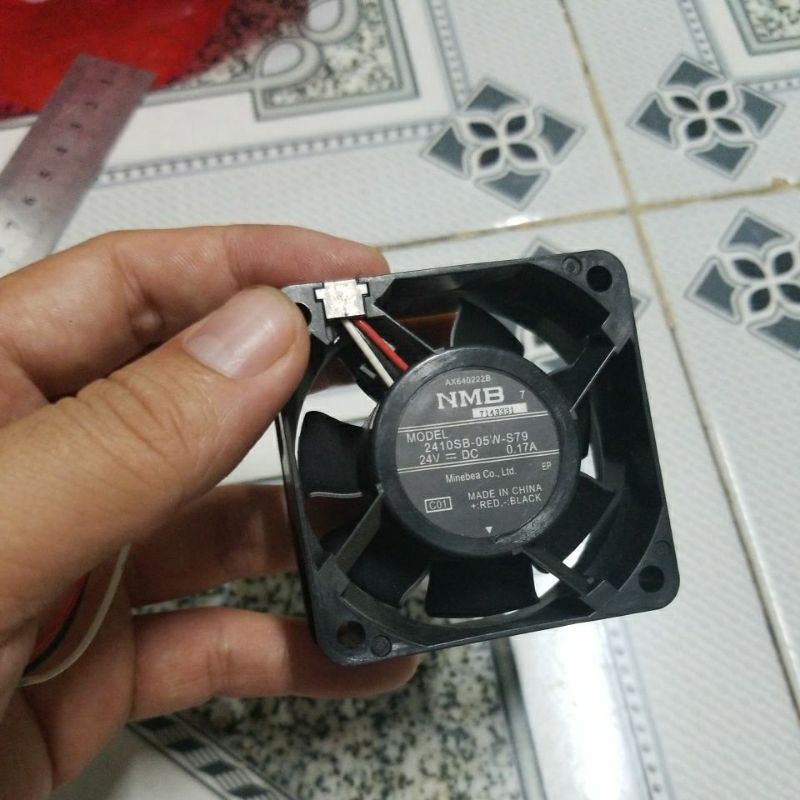 Quạt Vuông 24V