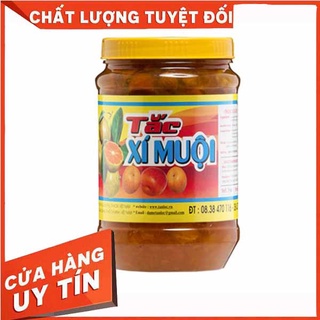 Tắc xí muội - mơ xí muội tấn lộc