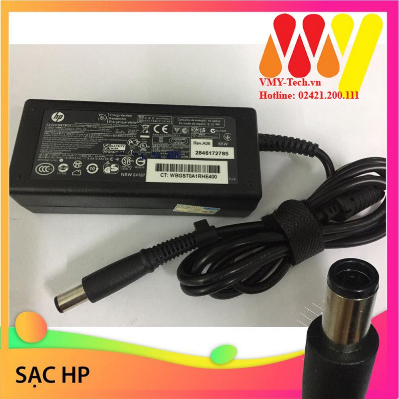 Sạc - Adapter Laptop Hp Compaq  CQ40, CQ41, CQ42 CQ45 Compaq 435, 436 chân kim to 3.5A , 4.7A