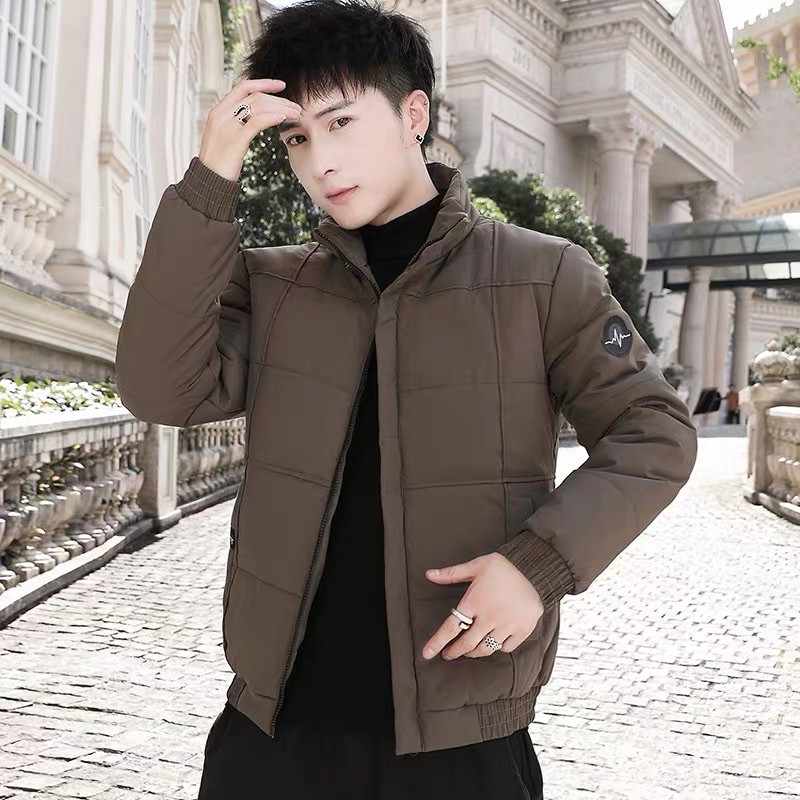 Áo phao nam không mũ hàng QCCC