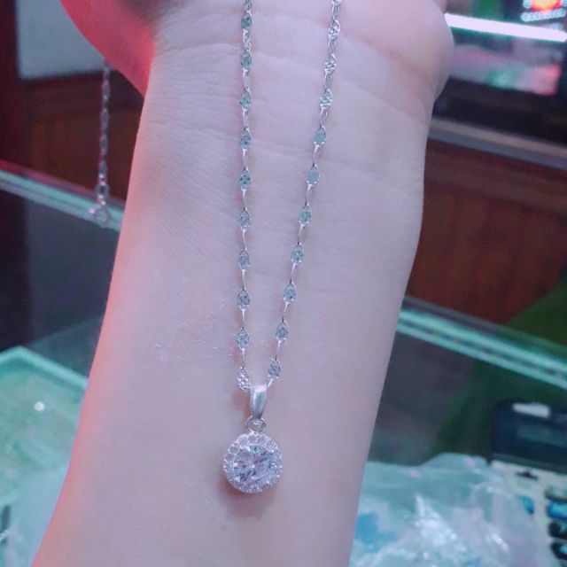 Sale dây chuyền bạc