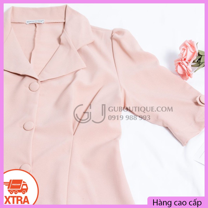 Đầm suông cổ vest GU.Boutique | BigBuy360 - bigbuy360.vn