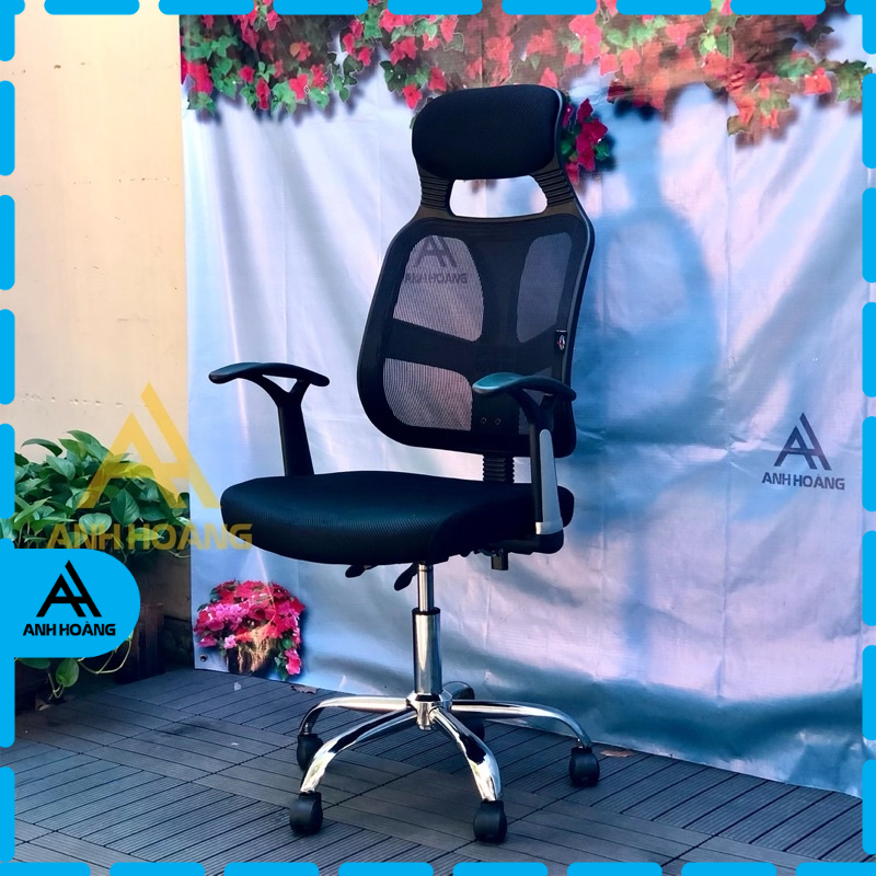 🔥 Ghế xoay lưới thoáng khí, lưng ngả được 145° chính hãng Tân Hoà hàng VN chất lượng cao, ghế trưởng phòng mới 💯