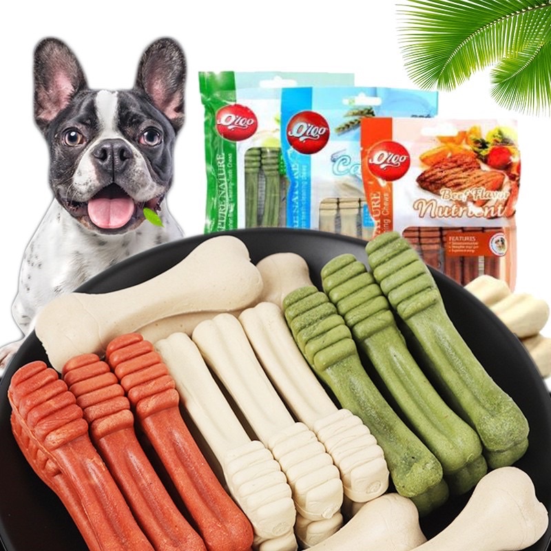 Xương gặm Orgo cho chó gói 90g 4 vị