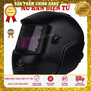 Mặt nạ hàn điện tử cản tia uv nhiệt độ và khói bụi hàng chính hãng