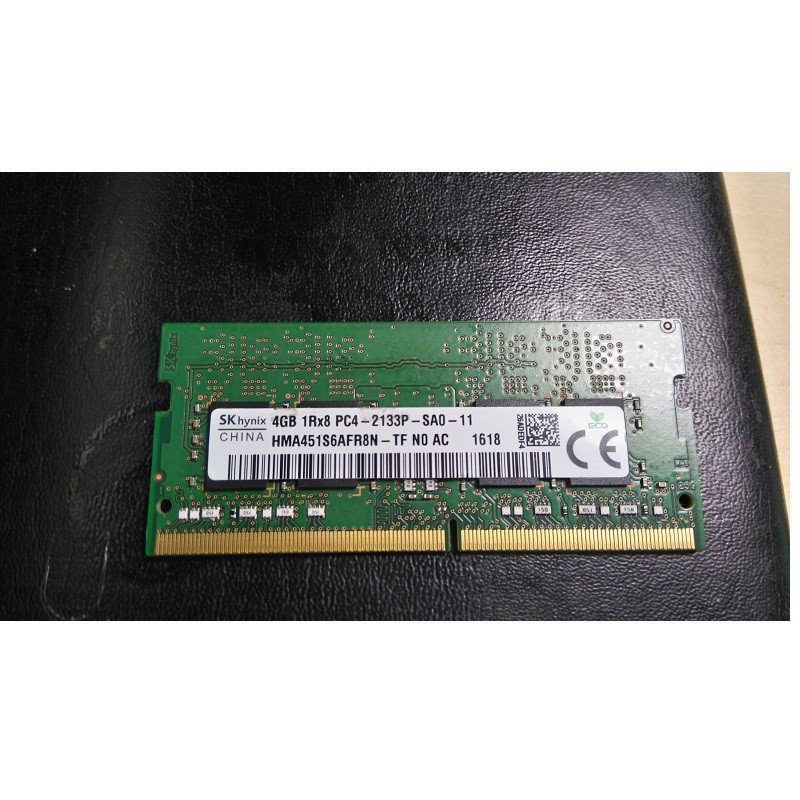 [Mã ELMS5 giảm 7% đơn 300K] Ram laptop DDR4 4GB bus 2133, chính hãng bảo hành 3 năm