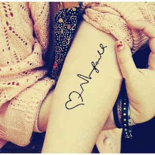 Hình xăm dán Tatto B13