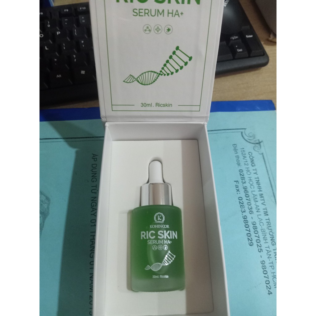 SERUM RIC  SKIN (Hang chính hãng cty KOHINOR