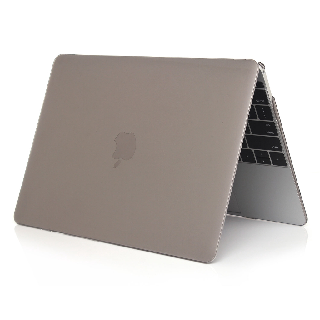 Vỏ Ốp Lưng Cứng Trong Suốt Cho Apple Macbook 11 12 13 15 Inch