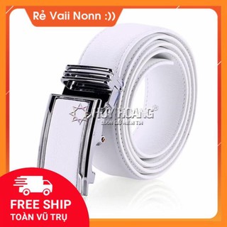Thắt lưng nam đầu tăng màu trắng PH4141