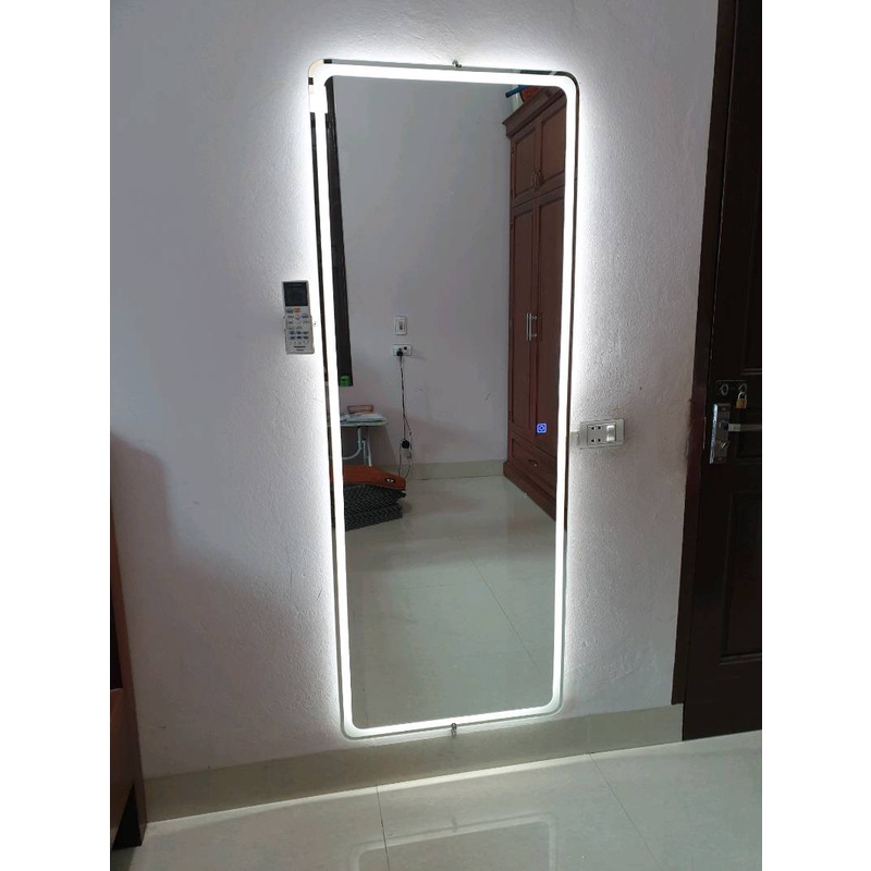 Gương Toàn Thân LED Cảm Ứng 60*160cm 3 Màu Đèn- LUXHOME LV616