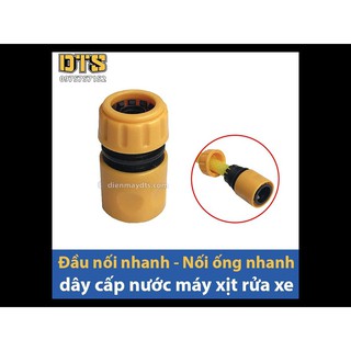 Jack nối nhanh cho máy rửa xe- nhựa