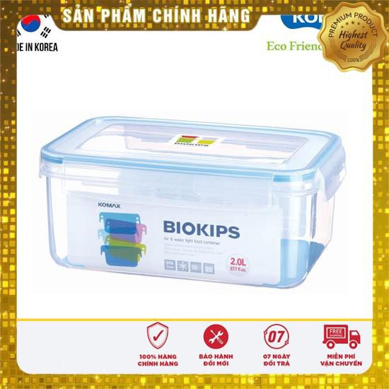 Hộp nhựa đựng thực phẩm cao cấp Hàn Quốc KOMAX BIOKIPS 2L - 71520