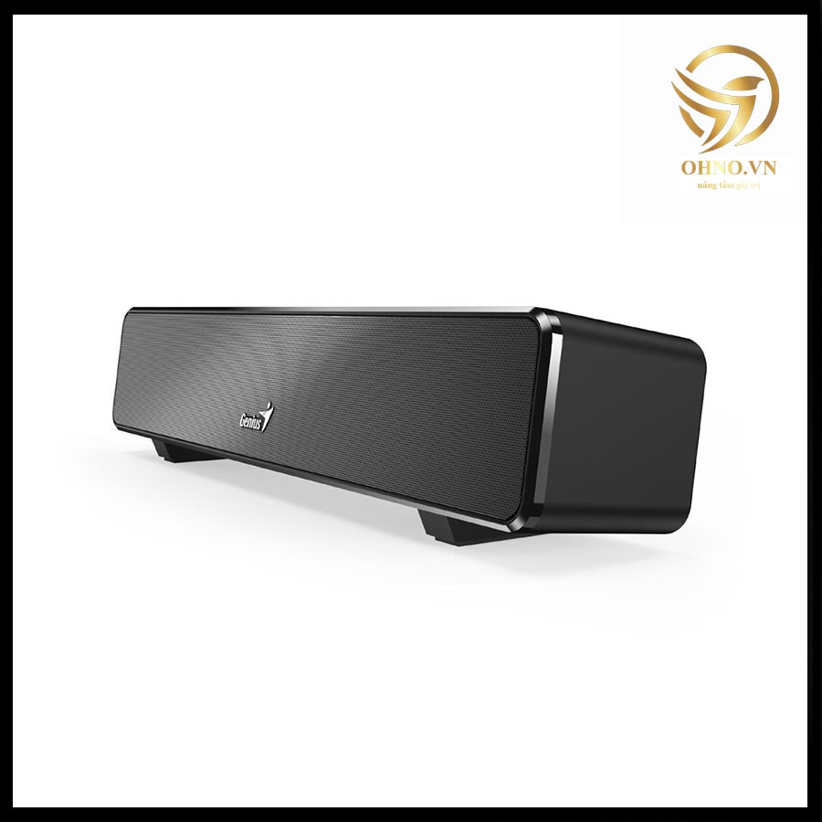 Loa Vi Tính Máy Vi Tính GENIUS Soundbar 100 USB Loa Nghe Nhạc Để Bàn Có Dây Mini - OHNO Việt Nam