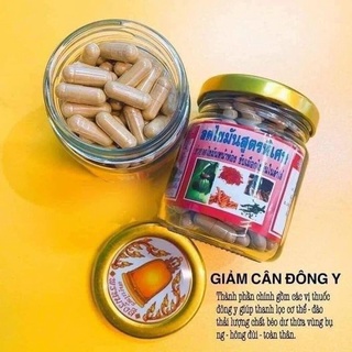 Viên uống giảm cân khử mỡ bụng thái lan