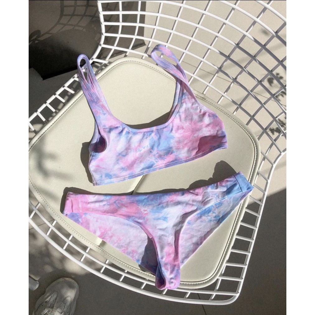 BIKINI MÀU LOANG TIEDYE( BK172)