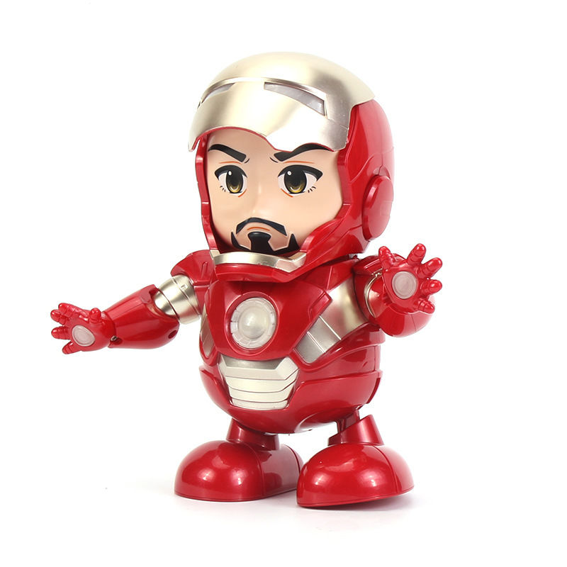 Đồ Chơi Mô Hình Nhân Vật Iron Man Nhảy Múa