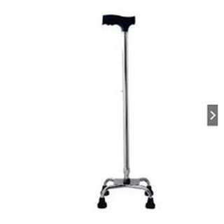 [y tế gia đình]Gậy Chống 4 Chân Cho Người Già nhập khẩu [Chỉnh Cao Thấp Được] hàng lucass/Unicare