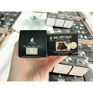[chính hãng]  Gel hút mụn đầu đen - gel lột mụn than tre hoạt tính 50Gr