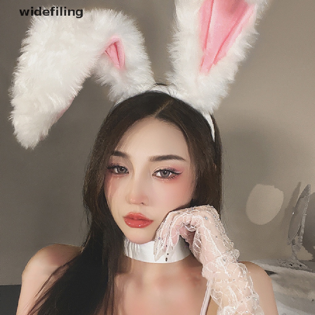 Băng Đô Tai Thỏ Dễ Thương