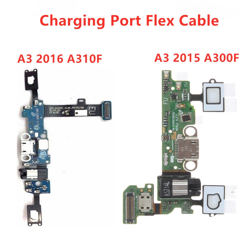 Cáp Sạc Usb Cho Samsung Galaxy A3 / A7 / A5 2016 / 2015 Sm-A510F A510 / A500 F