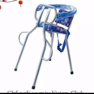 Ghế ngồi xe máy inox cho bé (xe Air Blake)