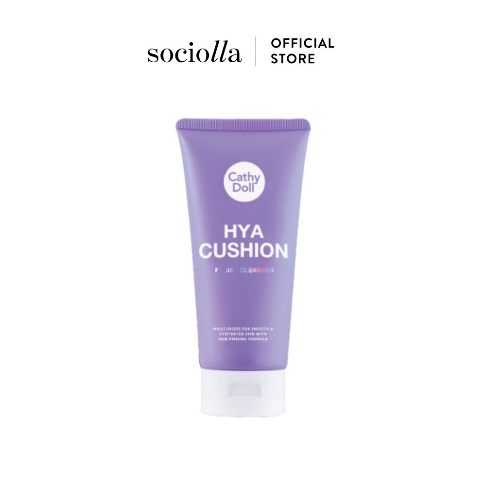 Sữa Rửa Mặt Dưỡng Ẩm Cathy Doll Hya Cushion Facial Foam Cleanser 120 ml