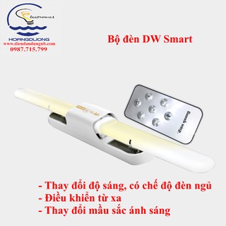 Bộ Combo 2 đèn Smart( thông minh) MICA và DW