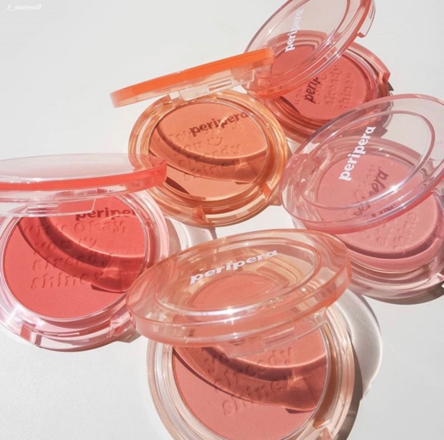 Má hồng PERIPERA sunshine cheek