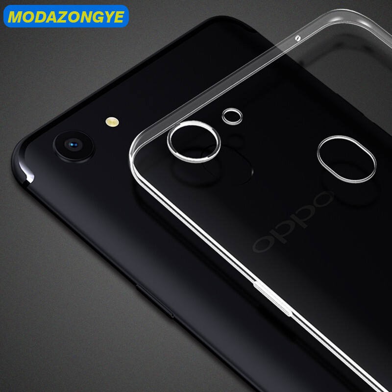 Ốp lưng OPPO F7 Silicon Dẻo Loại Tốt trong suốt