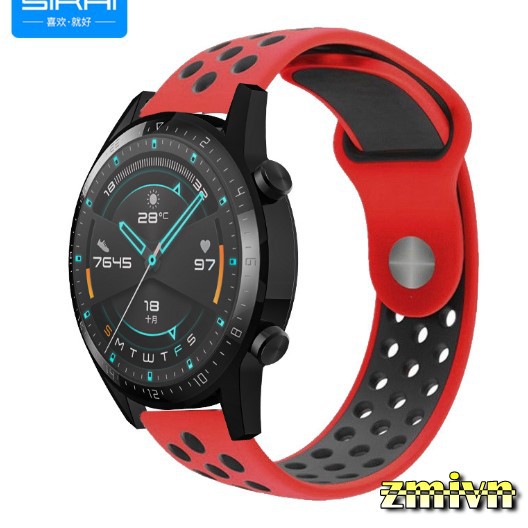 Dây đeo 2 màu Sport dành cho Huawei Watch GT / GT2