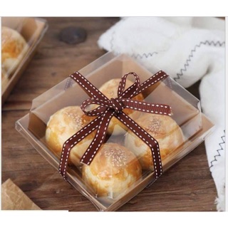 Set 100 hộp giấy vuông nắp trong