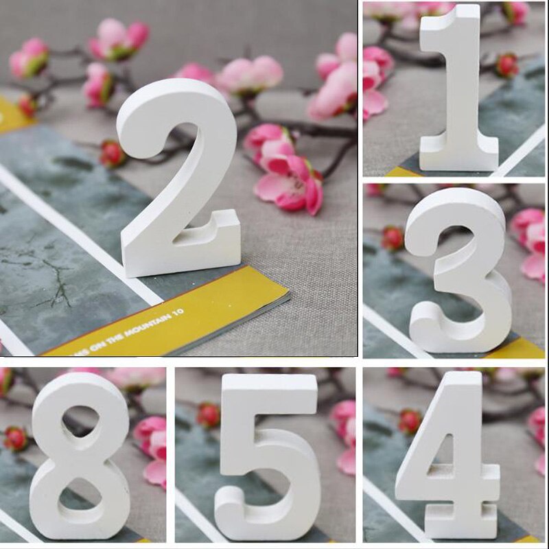 Chữ Cái Gỗ 26(A-Z) Màu Sắc Trang Trí Sinh Nhật, Đám Cưới