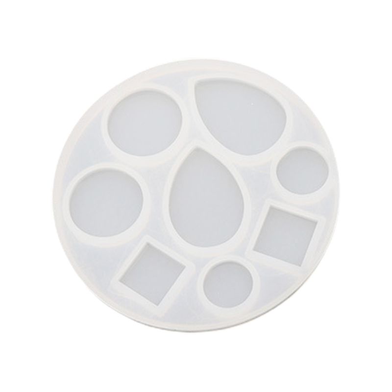 Khuôn Silicone Làm Mặt Vòng cổ Hình Lá Phong
