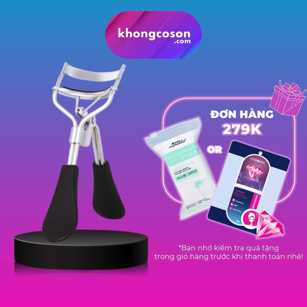 Bấm Mi Vacosi Lò Xo Mi Cong Tự Nhiên Tiện Lợi Dễ Sử Dụng Classic/Modern Lash Curler - Khongcoson