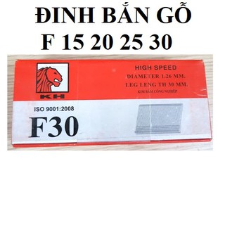 Đinh bắn gỗ f15 f20 f25 f30