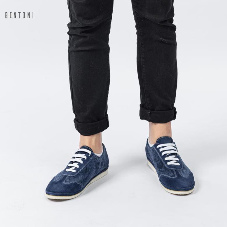 NEW- Bảo hành Giày thể thao nam Bentoni - Pier Side Sneaker 16001-11-1 (Xanh Navy) Đẹp Nhất New Nhẩt 2021 $ ˇ ^ ༔ : " /