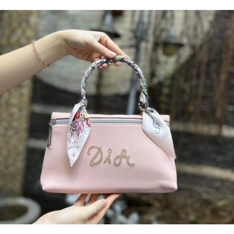 Túi đựng mỹ phẩm Gift Bag chính hãng DIOR [Có box hãng]