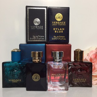 Nước Hoa Mini Nam Versace Eros Flame thu hút cá tính