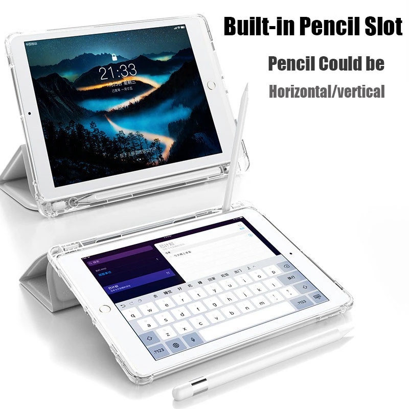 Ốp Máy Tính Bảng Da Nắp Gập Có Khe Để Bút Chì Cho OPPO Pad Air 10.36 Inch 2022 OPD2102