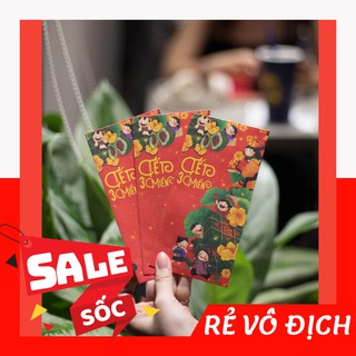 Được Chọn Mẫu | Phân Bịch Sẵn | Combo 100 Bao Lì Xì Giá Rẻ Tết 2021