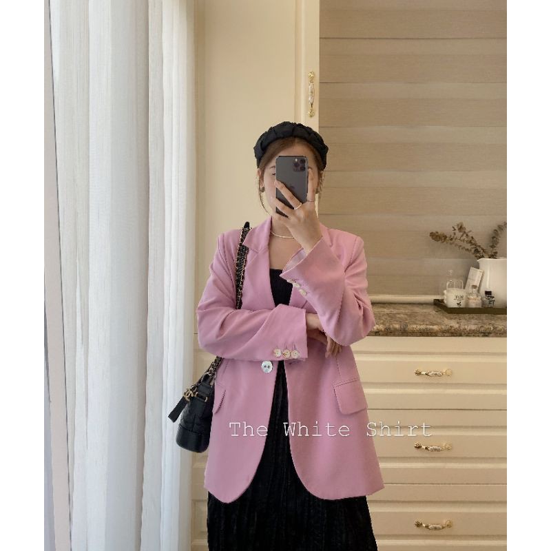 Emmy Blazer #áo blazer #áo vest