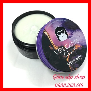SÁP VUỐT TÓC vocalic clay lắp nhôm 80ml