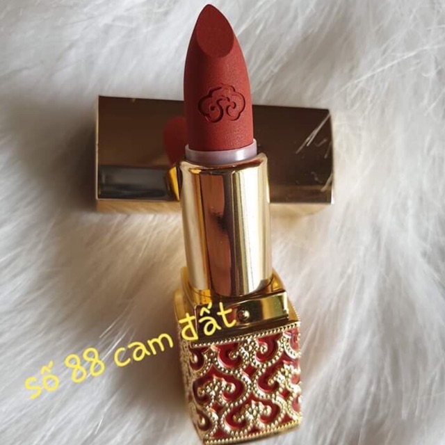 Son môi Hoàng Cung Whoo Luxury Lip Rouge số 88 cam đất